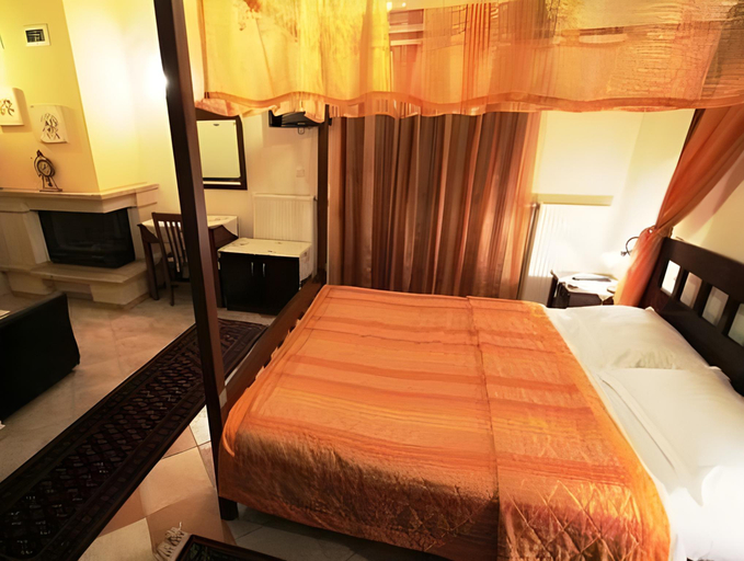 Bedroom, Kallinikos Guesthouse, Central Macedonia