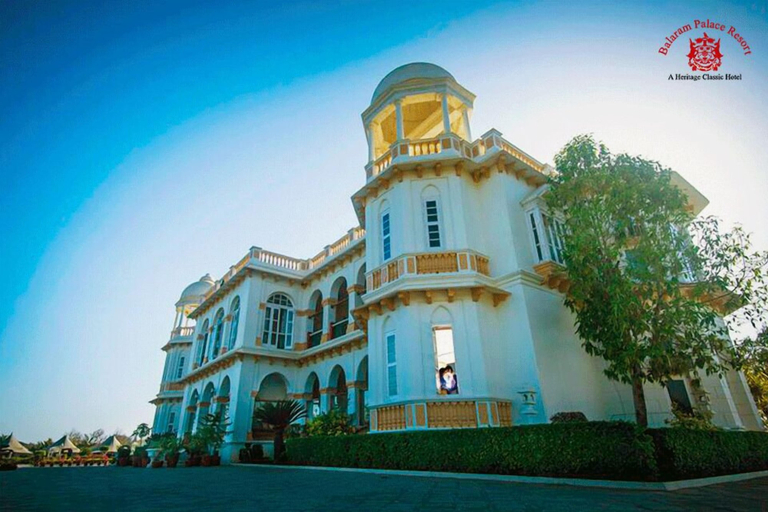 Exterior & Views 2, Balaram Palace Resort, Banas Kantha