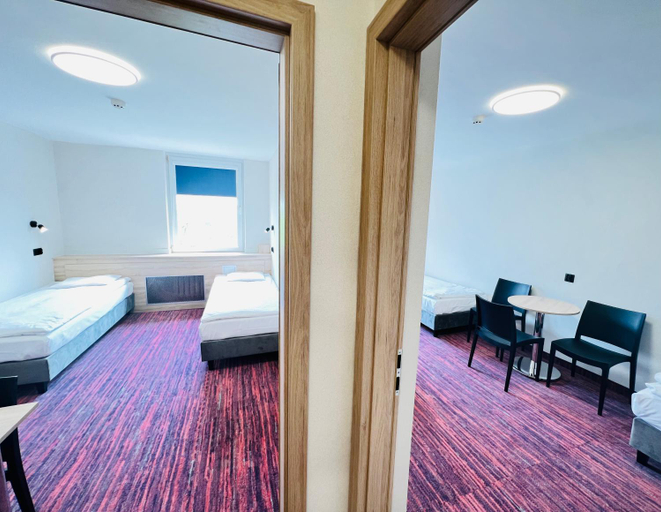 Bedroom 3, ホテルROK, Kraków City