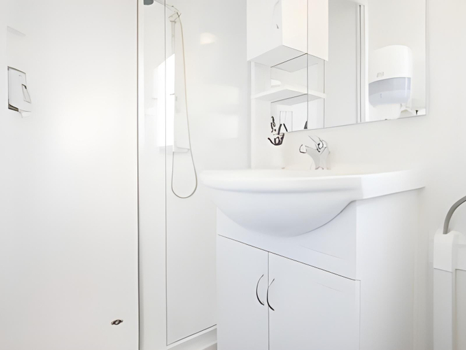 Bathroom 3, Camping Polari, Rovinj