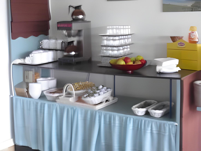 Food & Drinks 5, The Originals Boutique, Hotel Porte de Dieppe, Seine-Maritime