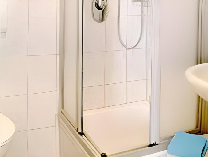 Bathroom 2, Hotel Adler mit Gasthaus, Neckar-Odenwald-Kreis