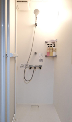 Bathroom 3, Skyhouse2 Kawaguchiko Station, Fujikawaguchiko