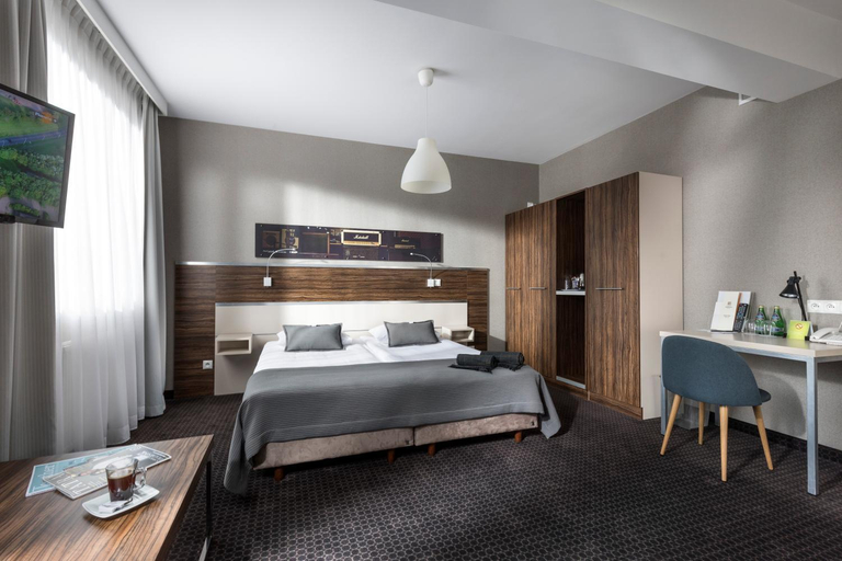 Bedroom 3, Hotel Beethoven, Gdańsk City