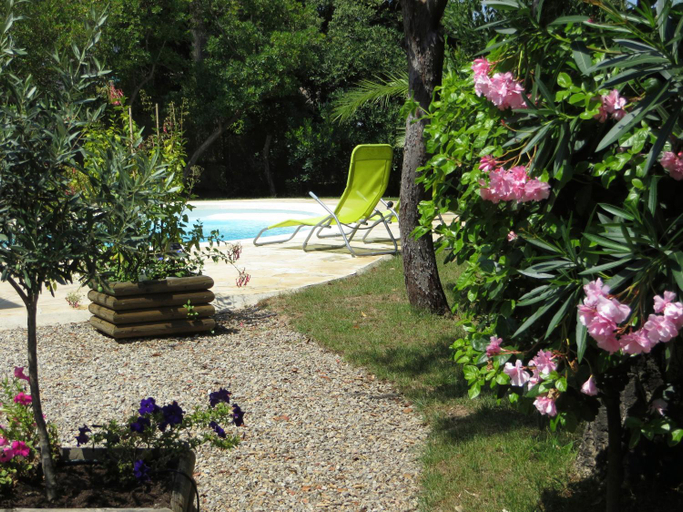 Garden 2, Appartement dans Villa St Raphael, Var