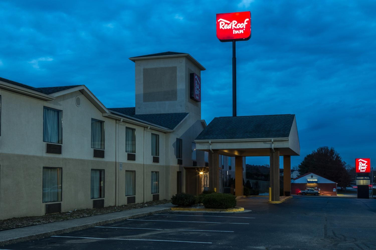 Exterior & Views 5, Red Roof Inn Morehead, Rowan