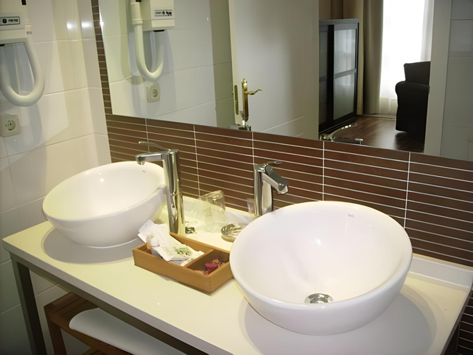 Bathroom 2, Hotel Palacio de Garana, Asturias