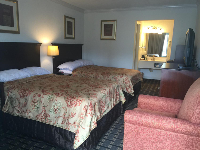 Bedroom 3, Houston Inn and Suites, Houston