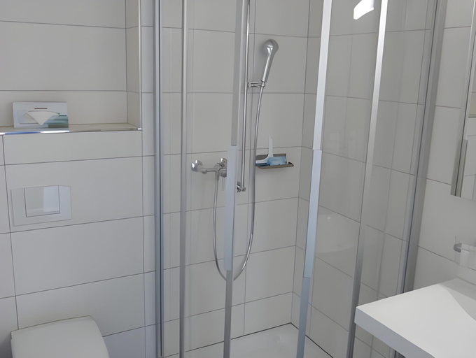 Bedroom 2, Omnium Sport Hotel, Lebern