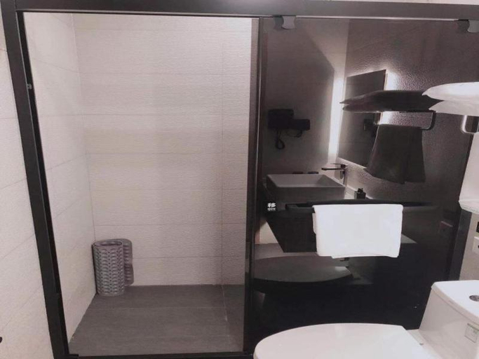 Bathroom 2, GEM Hotel Bozhou College, Bozhou