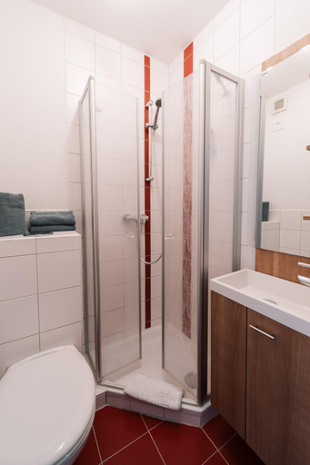 Bathroom 3, Hotel Weisses Ross, Tirschenreuth