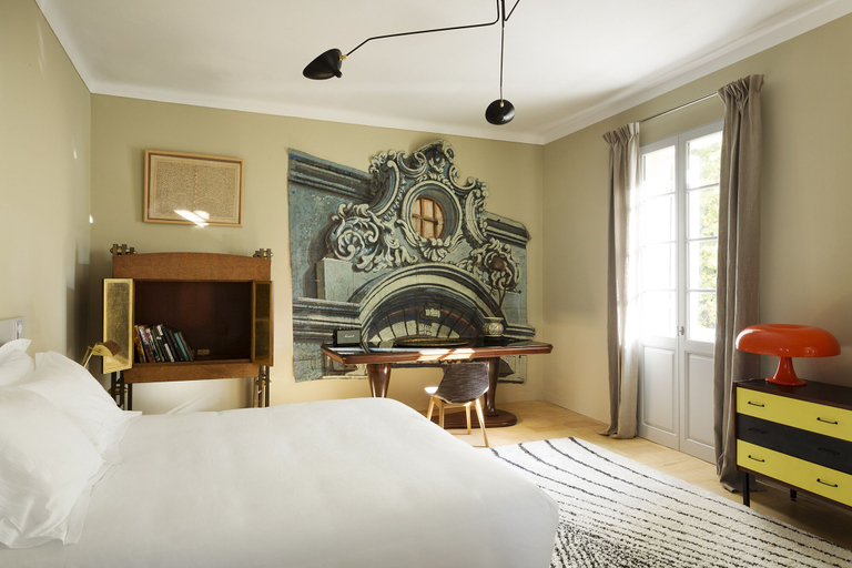 Bedroom 3, Mas de Lafeuillade, Hérault