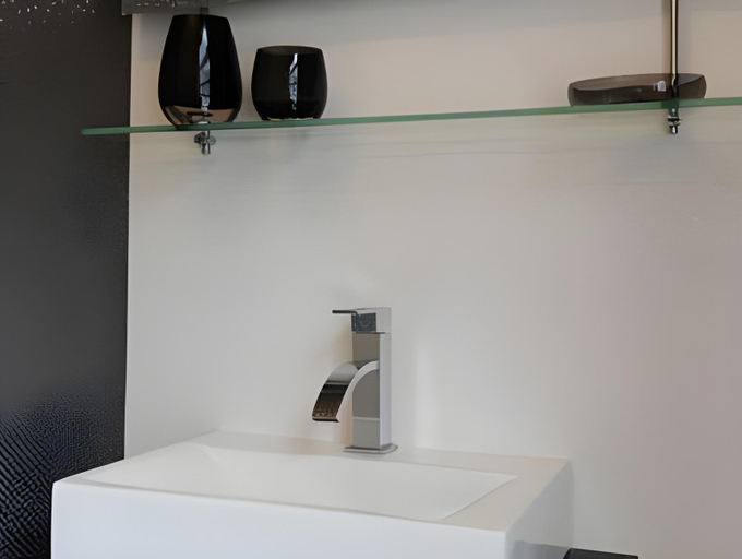 Bathroom 3, Chambres Houdaille, Calvados