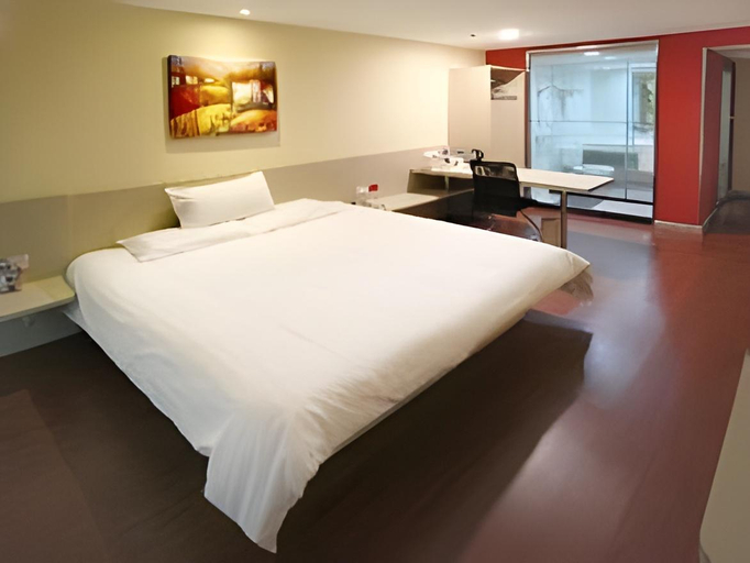 Bedroom 2, Hanting Hotel Zhenjiang Jiefang Road, Zhenjiang