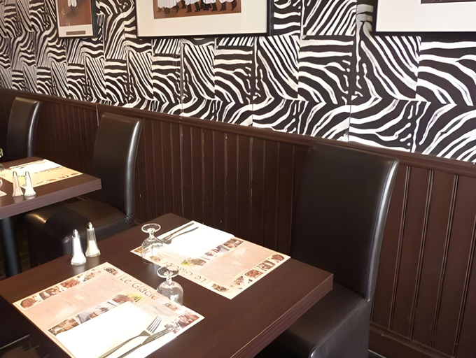 Food & Drinks 5, Hotel Le Glacier, Lot-et-Garonne