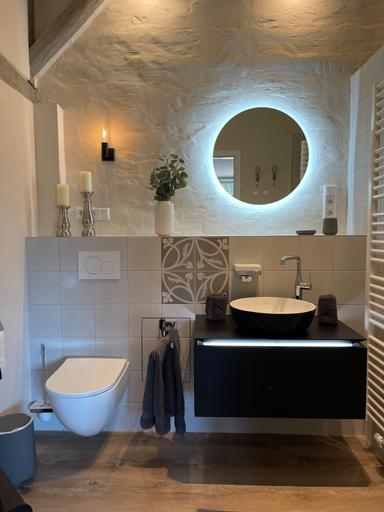 Bathroom 2, Suite Living Boardinghouse Apartments, Gießen