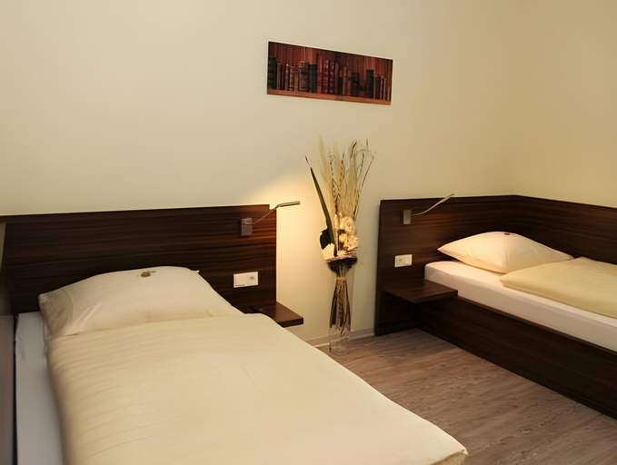 Bedroom 2, Hotel Alter Zoll, Regionalverband Saarbrücken