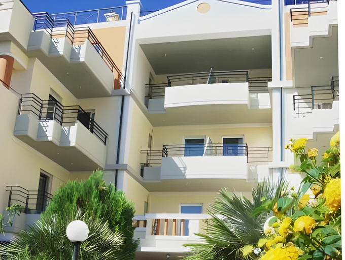 Exterior & Views 1, Senses Blue Boutique hotel, Crete