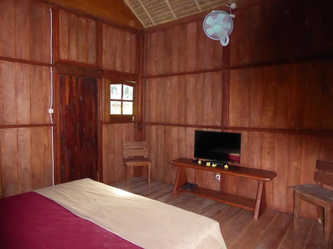 Bedroom, Shibui Garden Bungalows and Restaurant, Lombok