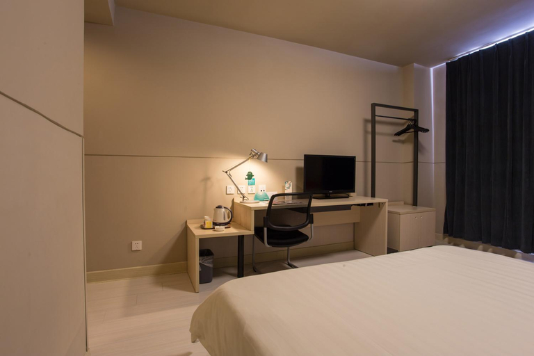 Bedroom 3, Jinjiang Inn Baoji Gaoxin, Baoji