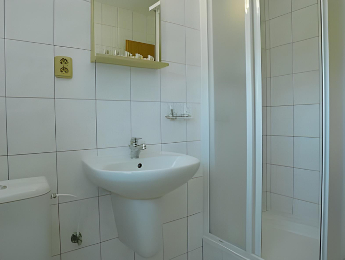 Bathroom 3, Hotel Rankl, Klatovy