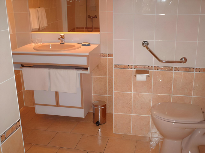 Bathroom 3, Logis Hotel Restaurant Ritter'Hoft, Bas-Rhin