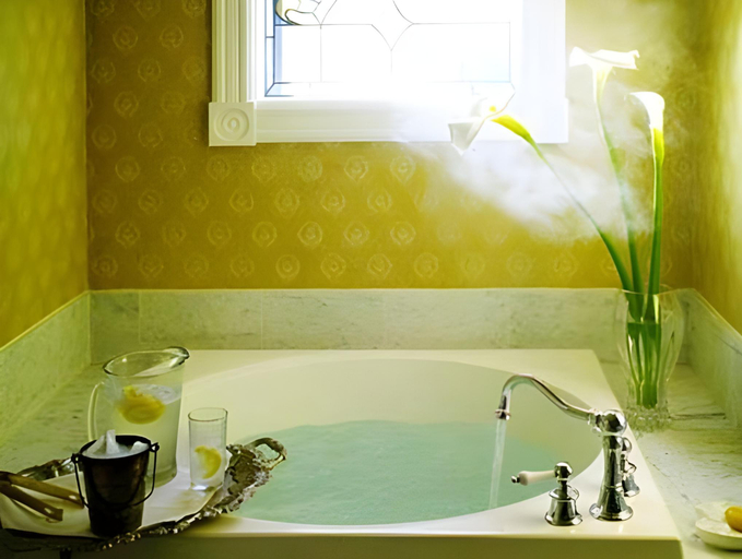 Bathroom 5, The Grape Leaf Inn, Sonoma