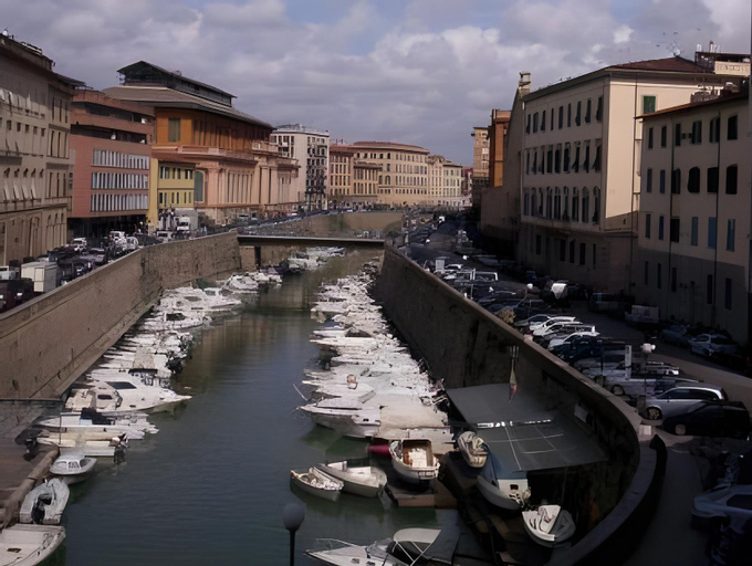Exterior & Views 1, Hotel Touring, Livorno