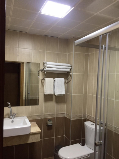 Bathroom 2, The Luxx Hotel, Fatih