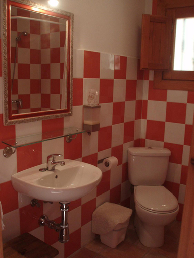 Bathroom 3, Hostal de la Luz, Cuenca