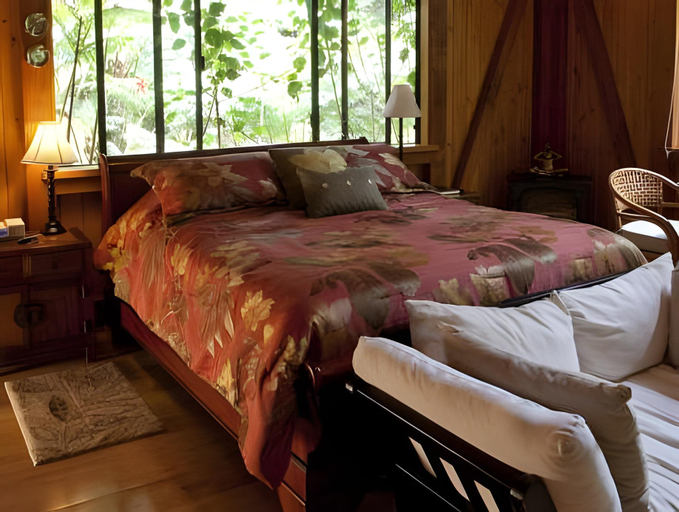 Volcano Village Lodge, Hawaii