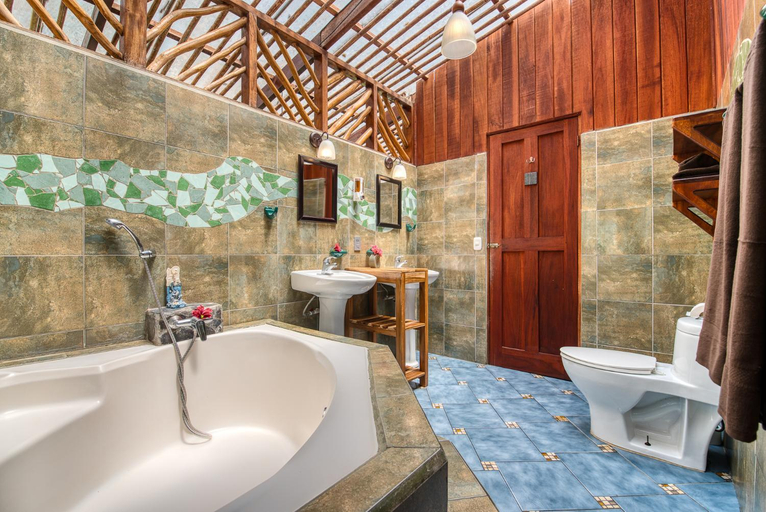 Bathroom 3, Hotel Banana Azul - Adults Only, Talamanca