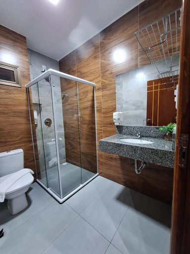 Bathroom 4, Hotel Reserva do Xingo, Piranhas