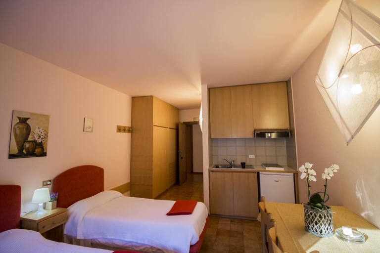 Bedroom 3, Hotel La Val, Sondrio