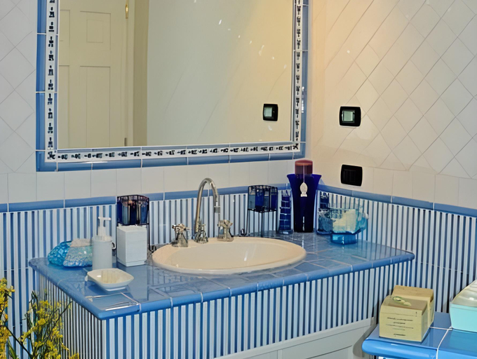 Bathroom 1, Casa Mariannina B&B, Salerno