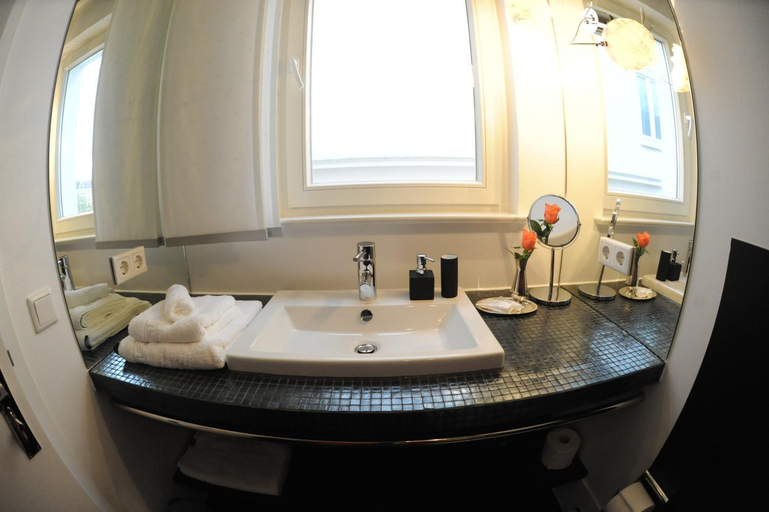 Bathroom 2, Designhotel Rosenbohm, Oldenburg