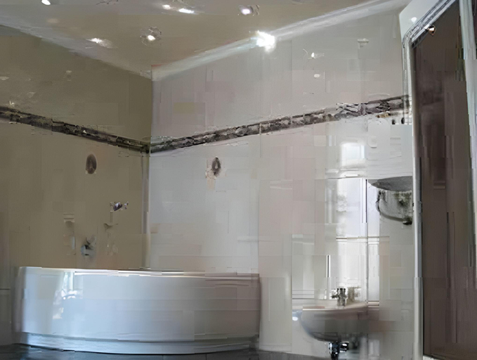 Bathroom 3, Hotel Schloßschenke, Birkenfeld