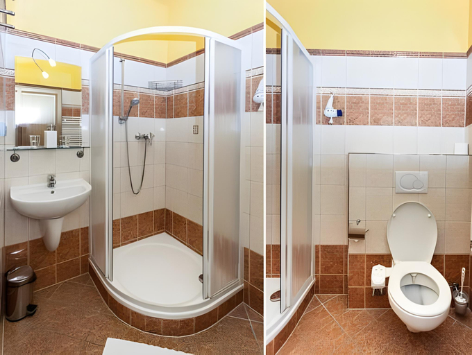 Bathroom 3, Hotel u Crliku, Brno-Venkov