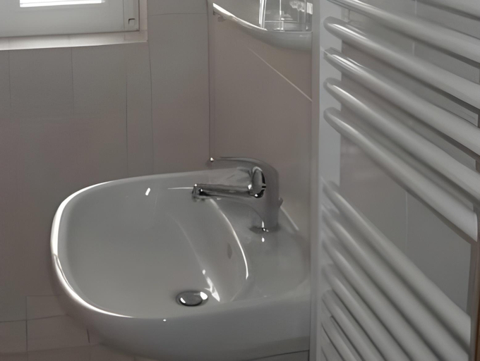 Bathroom, Waldgasthof Bad Einsiedel, Erzgebirgskreis