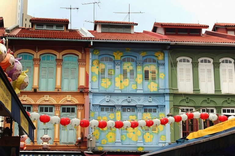 Exterior & Views, Resorts World Sentosa-Hotel Michael Singapore, Singapura