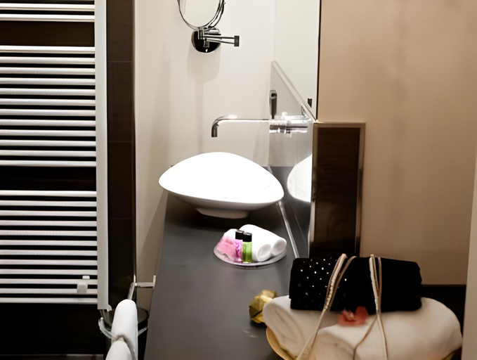 Bathroom 3, Hotel Traumraum, Heilbronn