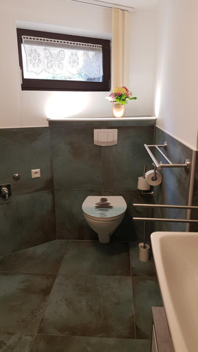Bathroom, Pension Tannenspitze, Wittenberg
