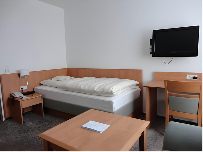 Bedroom, Hotel Florke, Wittmund