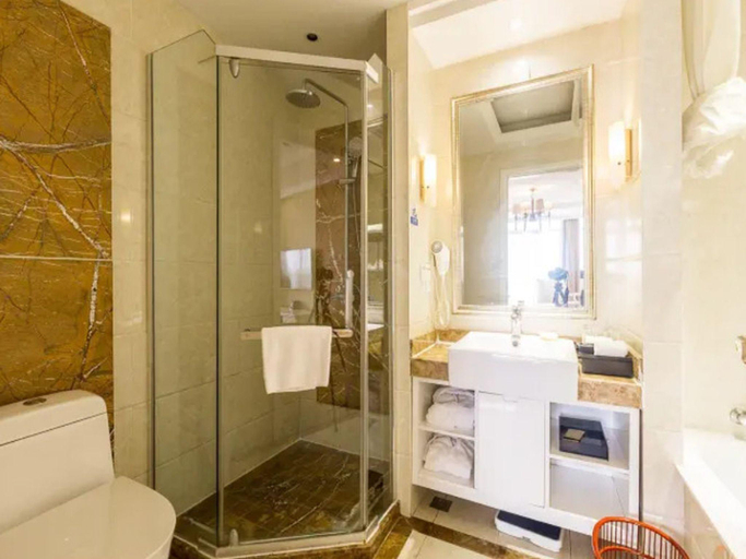 Bathroom 3, Manju Select Hotel(Hongqiao Hub National Exhibition Center Store), Shanghai