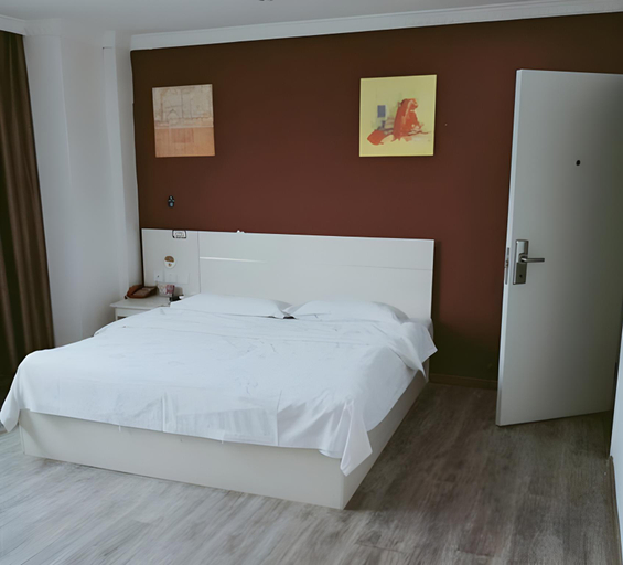 Bedroom 2, JUNYI Hotel Jiangxi Xinyu Baoshi Park, Xinyu