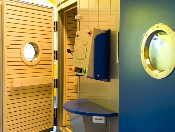 Bathroom 4, Klinika Młodości Medical SPA, Lubań
