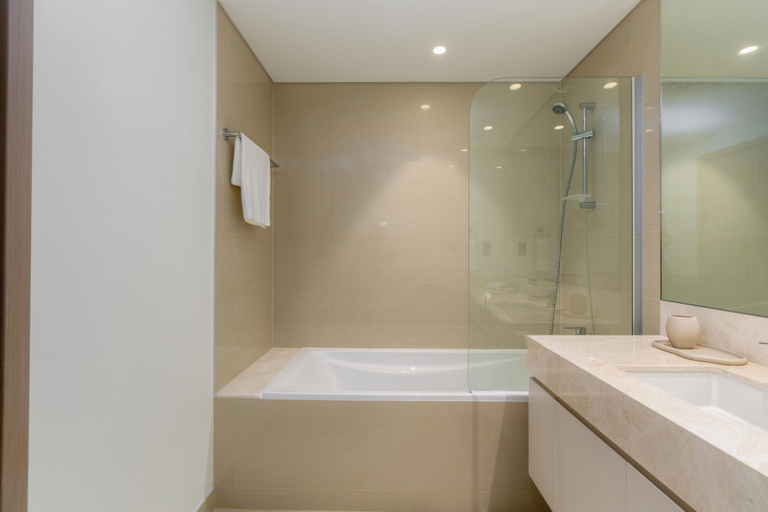 Bathroom 3, 2BR High Floor Act I Act II T1, Dubai