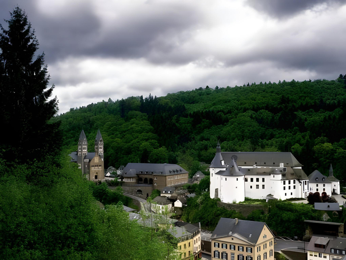 Exterior & Views 1, Hotel Cornelyshaff, Clervaux