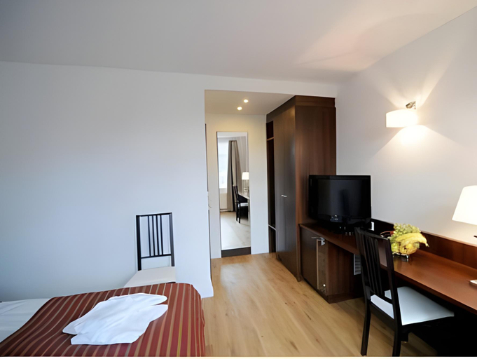 Bedroom, Hotel Am Burgmannshof, Region Hannover