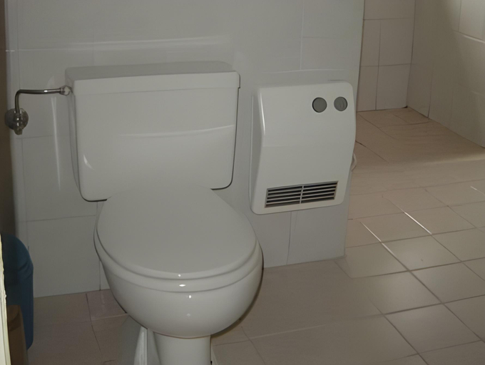 Bathroom 2, BnB "A la Crus", Locarno